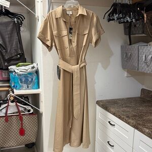 Tuckernuck Beige Midi Dress